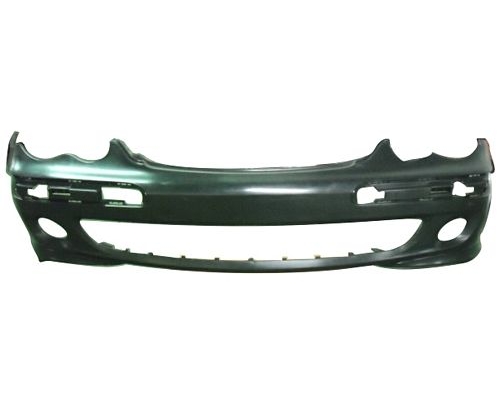 Aftermarket BUMPER COVERS for MERCEDES-BENZ - C230, C230,05-07,Front bumper cover