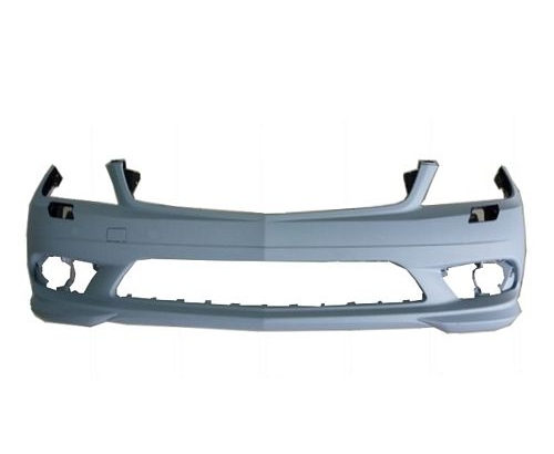 Aftermarket BUMPER COVERS for MERCEDES-BENZ - C230, C230,08-09,Front bumper cover