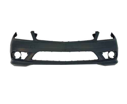 Aftermarket BUMPER COVERS for MERCEDES-BENZ - C230, C230,08-09,Front bumper cover