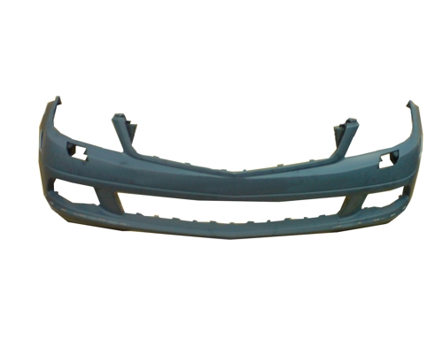 Aftermarket BUMPER COVERS for MERCEDES-BENZ - C230, C230,08-09,Front bumper cover