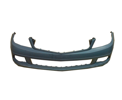 Aftermarket BUMPER COVERS for MERCEDES-BENZ - C230, C230,08-09,Front bumper cover