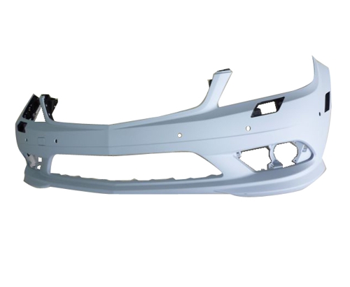 Aftermarket BUMPER COVERS for MERCEDES-BENZ - C230, C230,08-09,Front bumper cover