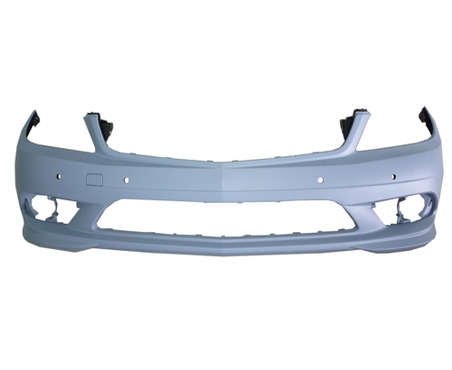 Aftermarket BUMPER COVERS for MERCEDES-BENZ - C230, C230,08-09,Front bumper cover