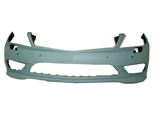 Aftermarket BUMPER COVERS for MERCEDES-BENZ - C230, C230,08-09,Front bumper cover