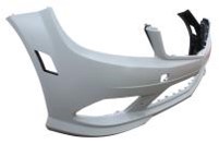 Aftermarket BUMPER COVERS for MERCEDES-BENZ - C230, C230,08-09,Front bumper cover