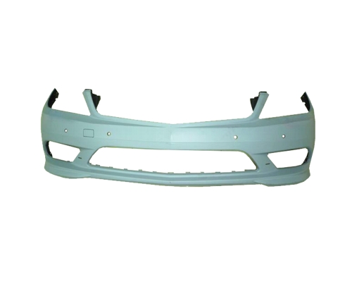 Aftermarket BUMPER COVERS for MERCEDES-BENZ - C230, C230,08-09,Front bumper cover