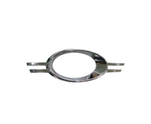 Aftermarket FOG LIGHT INSERTS for MERCEDES-BENZ - C230, C230,08-09,LT Front bumper insert