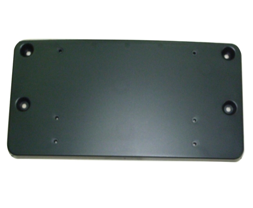 Aftermarket BRACKETS for MERCEDES-BENZ - C230, C230,08-09,Front bumper license bracket