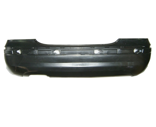 Aftermarket BUMPER COVERS for MERCEDES-BENZ - C230, C230,03-07,Rear bumper cover