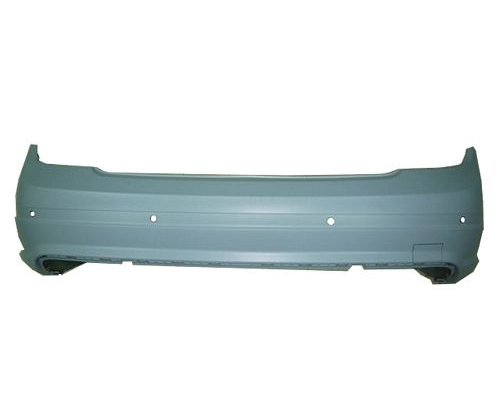 Aftermarket BUMPER COVERS for MERCEDES-BENZ - C230, C230,08-09,Rear bumper cover