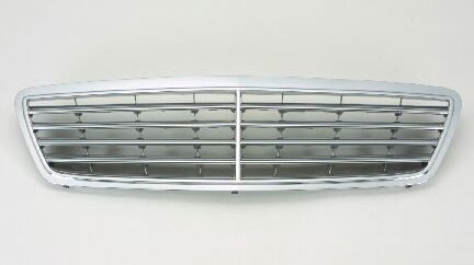Aftermarket GRILLES for MERCEDES-BENZ - C230, C230,02-07,Grille assy
