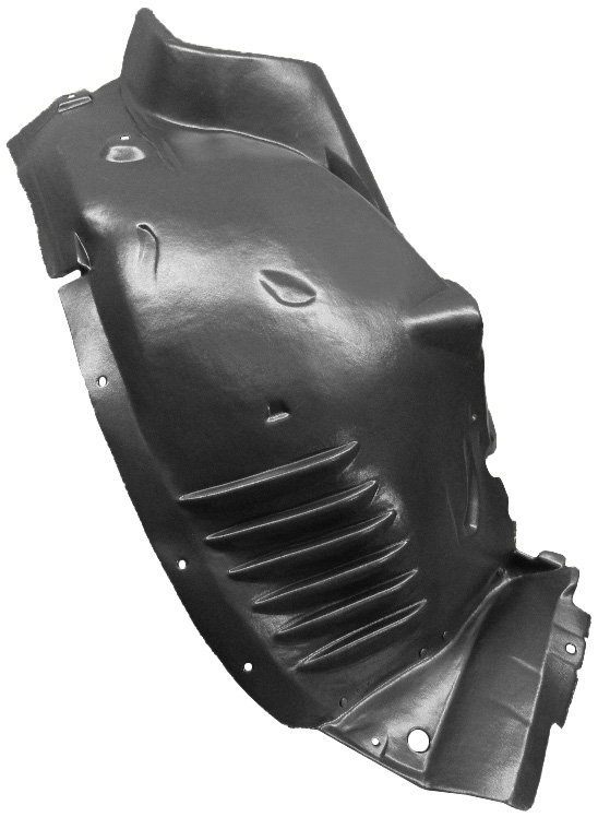 Aftermarket FENDERS LINERS/SPLASH SHIELDS for MERCEDES-BENZ - C230, C230,08-09,RT Front fender inner panel