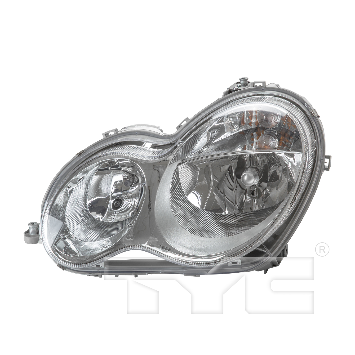 Aftermarket HEADLIGHTS for MERCEDES-BENZ - C230, C230,05-07,LT Headlamp assy composite