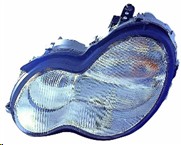 Aftermarket HEADLIGHTS for MERCEDES-BENZ - C230, C230,02-07,LT Headlamp assy composite