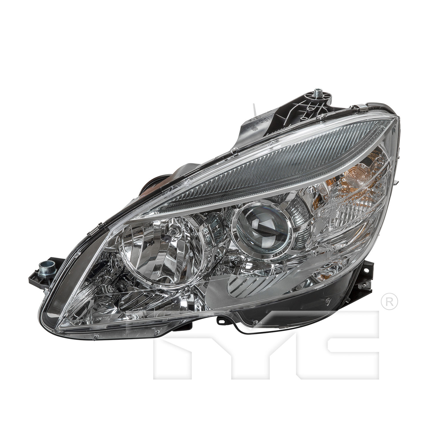 Aftermarket HEADLIGHTS for MERCEDES-BENZ - C230, C230,08-09,LT Headlamp assy composite