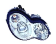 Aftermarket HEADLIGHTS for MERCEDES-BENZ - C230, C230,02-05,RT Headlamp assy composite