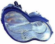 Aftermarket HEADLIGHTS for MERCEDES-BENZ - C230, C230,02-07,RT Headlamp assy composite