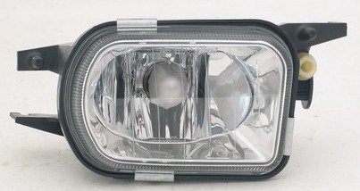 Aftermarket FOG LIGHTS for MERCEDES-BENZ - C230, C230,02-07,LT Fog lamp assy