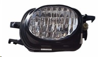Aftermarket FOG LIGHTS for MERCEDES-BENZ - C230, C230,02-07,LT Fog lamp assy
