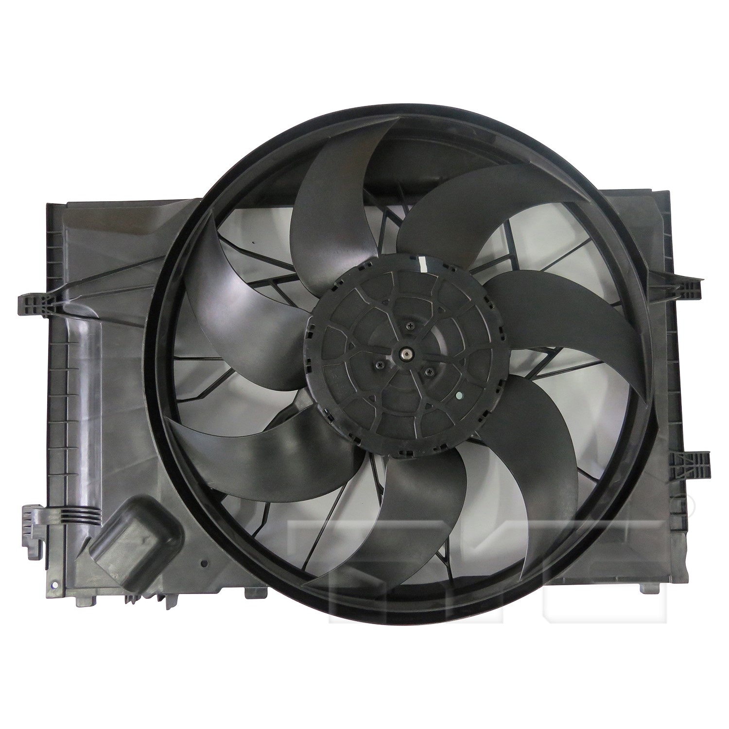 Aftermarket FAN ASSEMBLY/FAN SHROUDS for MERCEDES-BENZ - C230, C230,02-07,Cooling module
