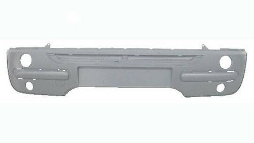 Aftermarket BUMPER COVERS for MINI - COOPER, COOPER,02-04,Front bumper cover