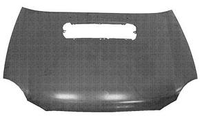 Aftermarket HOODS for SUBARU - IMPREZA, IMPREZA,02-03,Hood panel assy