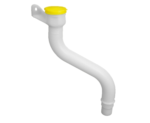 Aftermarket WINSHIELD WASHER RESERVOIR for SUBARU - LEGACY, LEGACY,15-19,Windshield washer tank tube assy