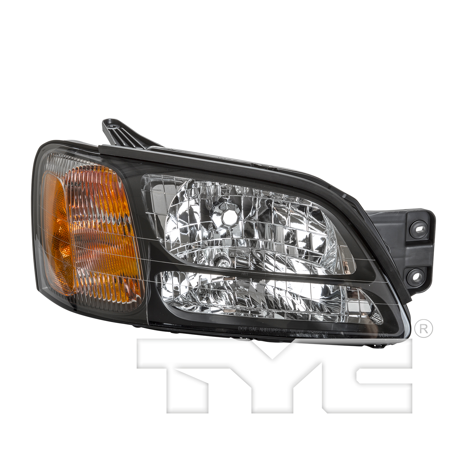 Aftermarket HEADLIGHTS for SUBARU - OUTBACK, OUTBACK,00-04,RT Headlamp assy composite