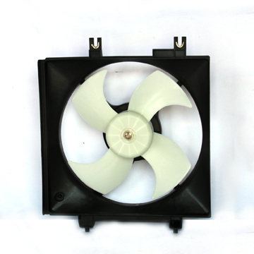 Aftermarket FAN ASSEMBLY/FAN SHROUDS for SUBARU - LEGACY, LEGACY,05-09,Radiator cooling fan assy
