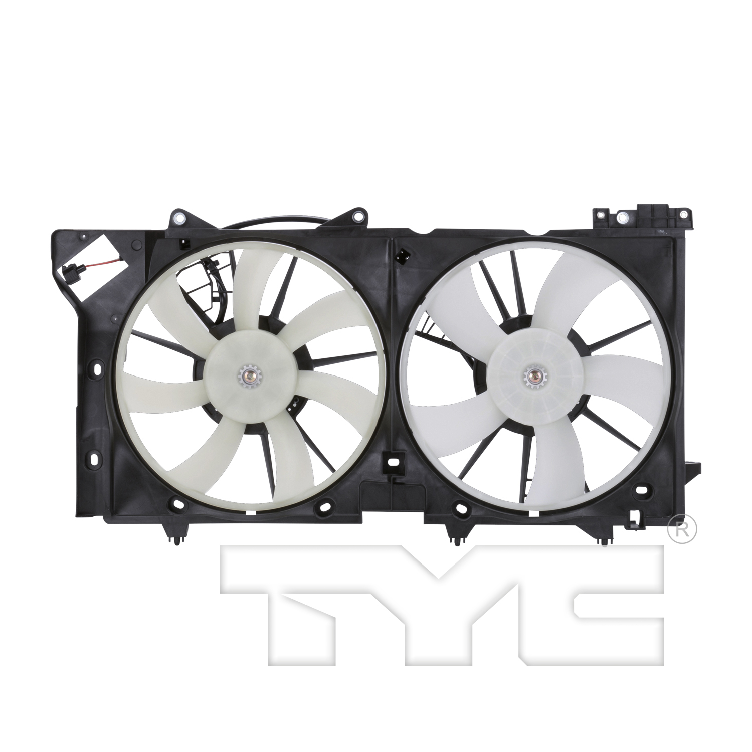 Aftermarket FAN ASSEMBLY/FAN SHROUDS for SUBARU - LEGACY, LEGACY,10-14,Radiator cooling fan assy