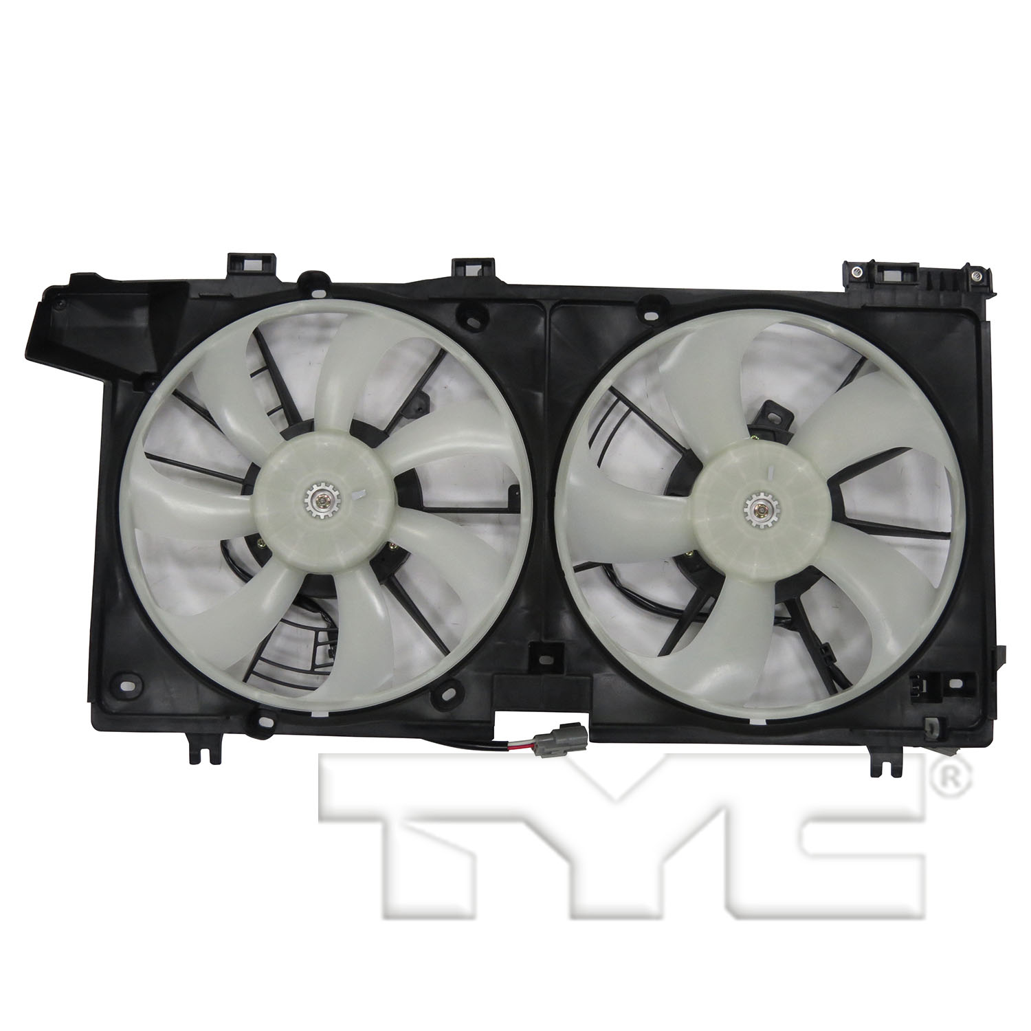 Aftermarket FAN ASSEMBLY/FAN SHROUDS for SUBARU - LEGACY, LEGACY,15-19,Radiator cooling fan assy