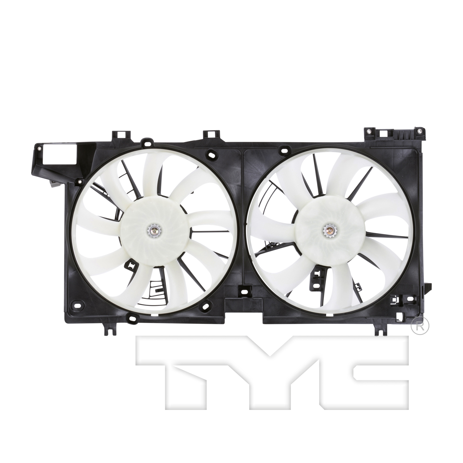 Aftermarket FAN ASSEMBLY/FAN SHROUDS for SUBARU - LEGACY, LEGACY,15-19,Radiator cooling fan assy