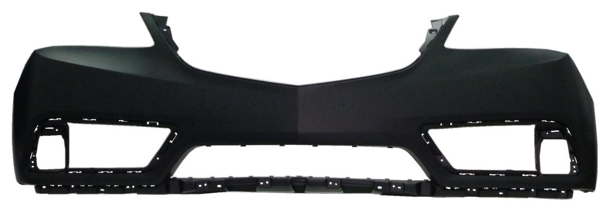 Aftermarket BUMPER COVERS for ACURA - MDX, MDX,14-16,Front bumper cover