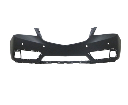 Aftermarket BUMPER COVERS for ACURA - MDX, MDX,14-16,Front bumper cover