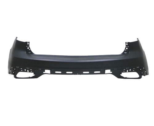 Aftermarket BUMPER COVERS for ACURA - MDX, MDX,14-16,Rear bumper cover