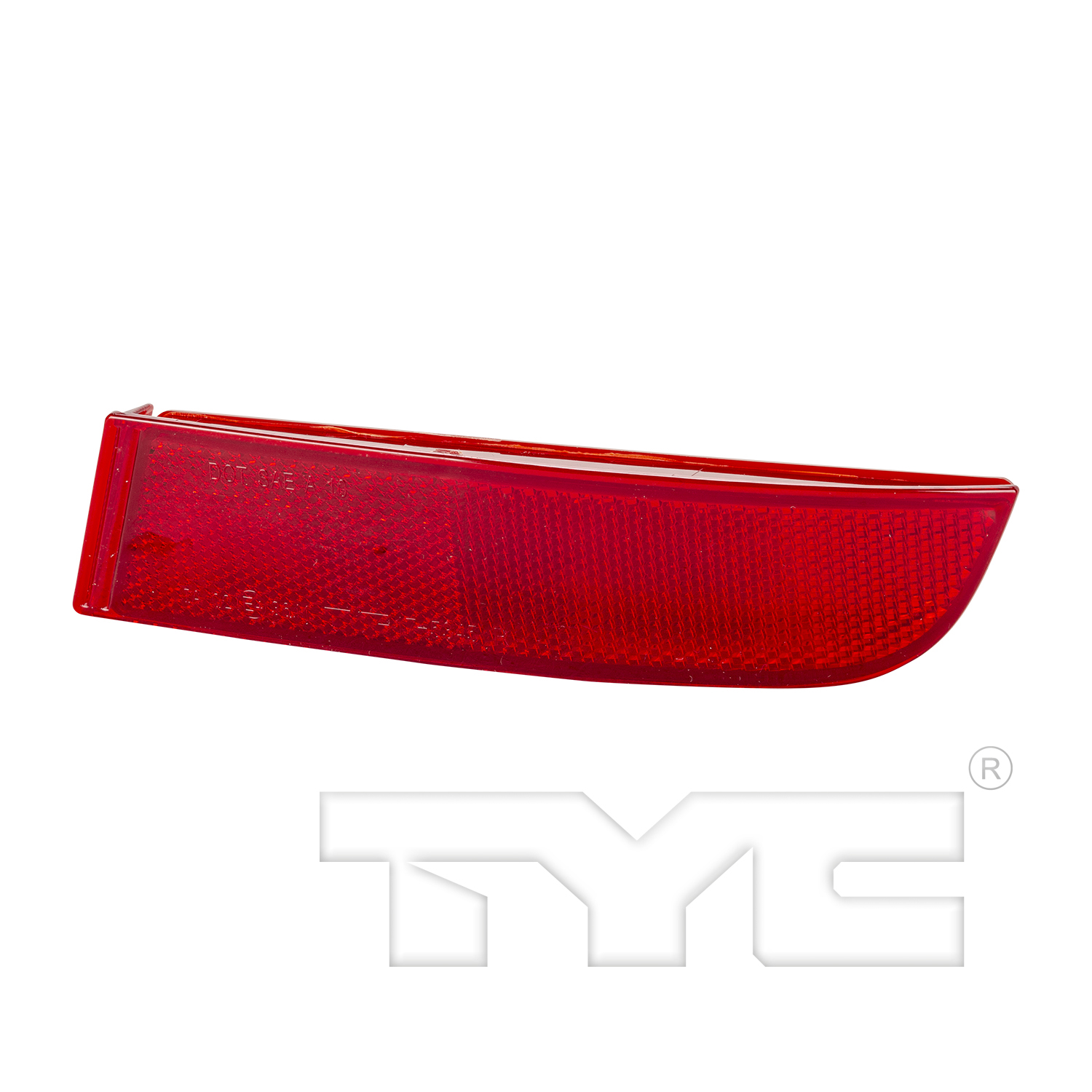 Aftermarket LAMPS for ACURA - ILX, ILX,13-15,RT Rear bumper reflector