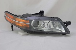 Aftermarket HEADLIGHTS for ACURA - TL, TL,07-08,RT Headlamp assy composite