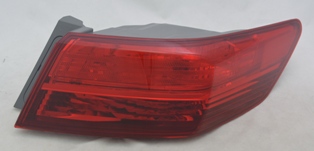 Aftermarket TAILLIGHTS for ACURA - ILX, ILX,13-15,RT Taillamp assy outer