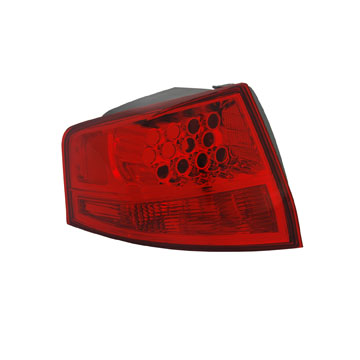 Aftermarket TAILLIGHTS for ACURA - MDX, MDX,07-09,LT Taillamp lens/housing