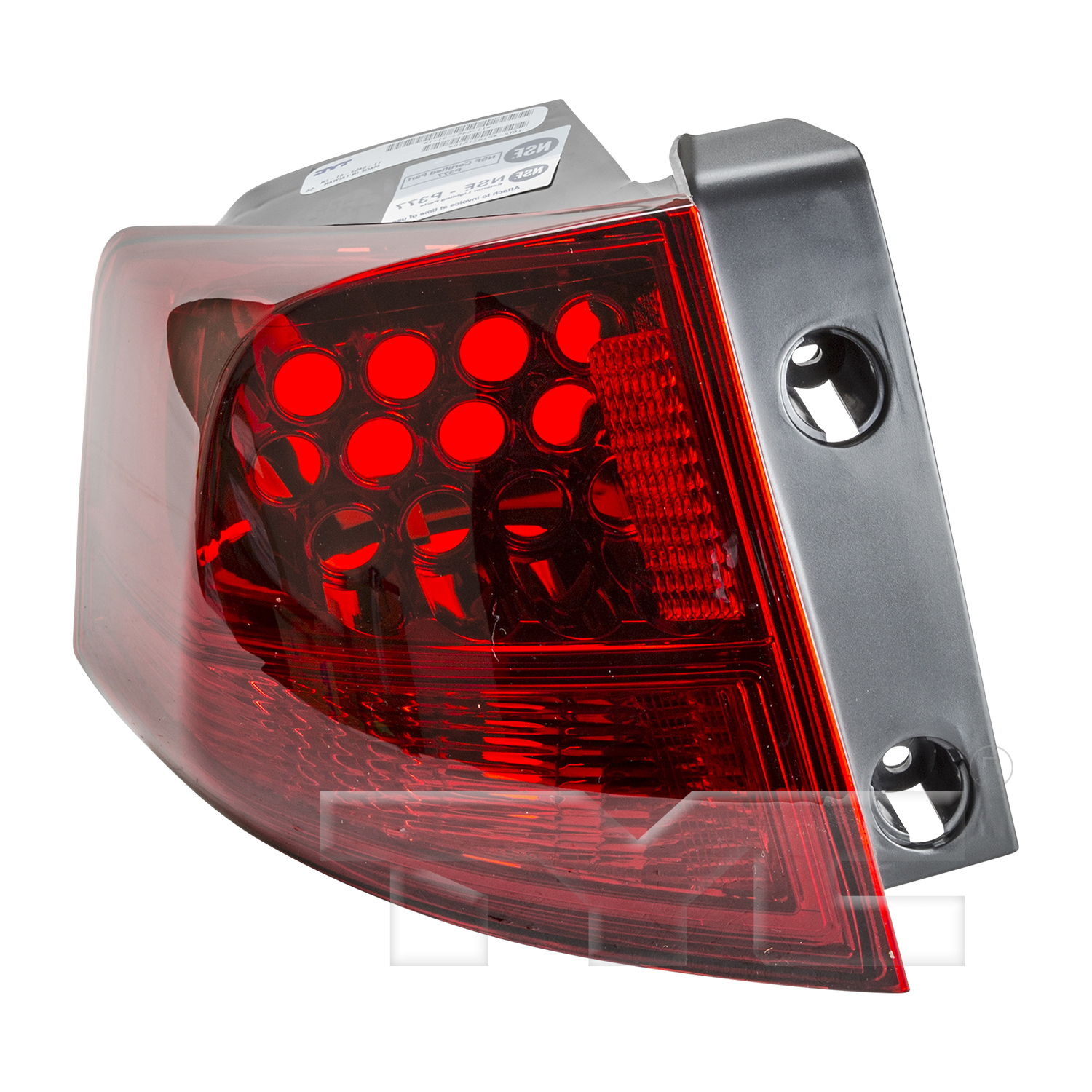 Aftermarket TAILLIGHTS for ACURA - MDX, MDX,10-13,LT Taillamp lens/housing