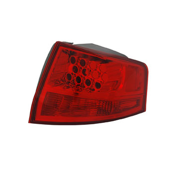 Aftermarket TAILLIGHTS for ACURA - MDX, MDX,07-09,RT Taillamp lens/housing