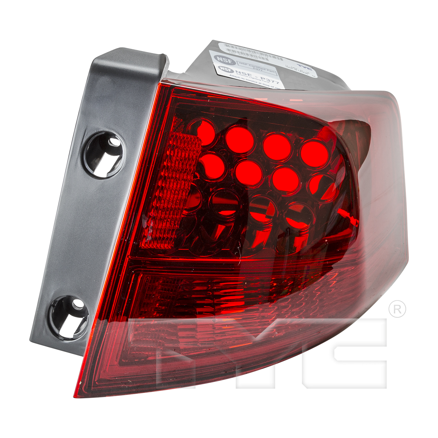 Aftermarket TAILLIGHTS for ACURA - MDX, MDX,10-13,RT Taillamp lens/housing