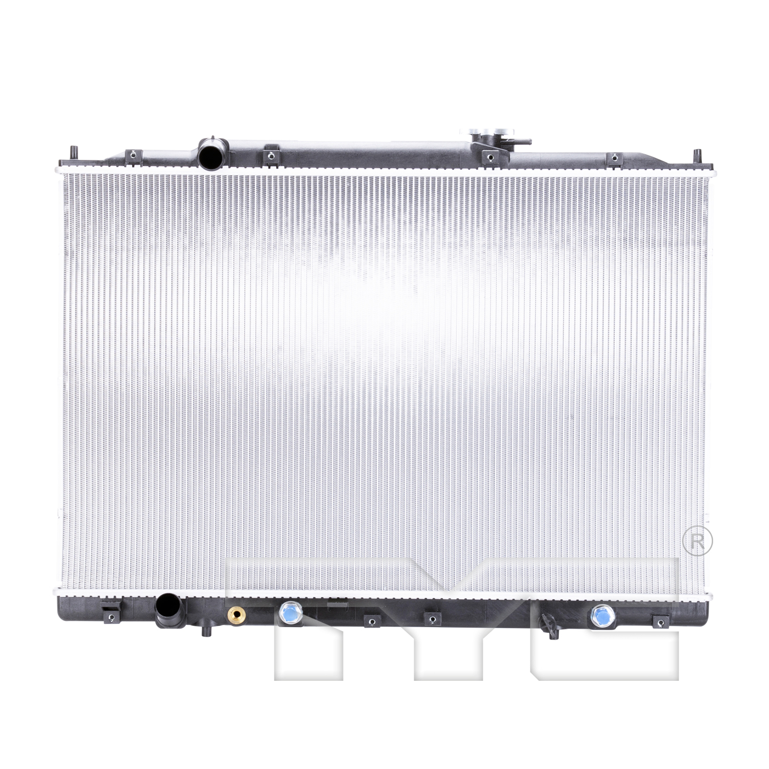 Aftermarket RADIATORS for ACURA - MDX, MDX,07-13,Radiator assembly