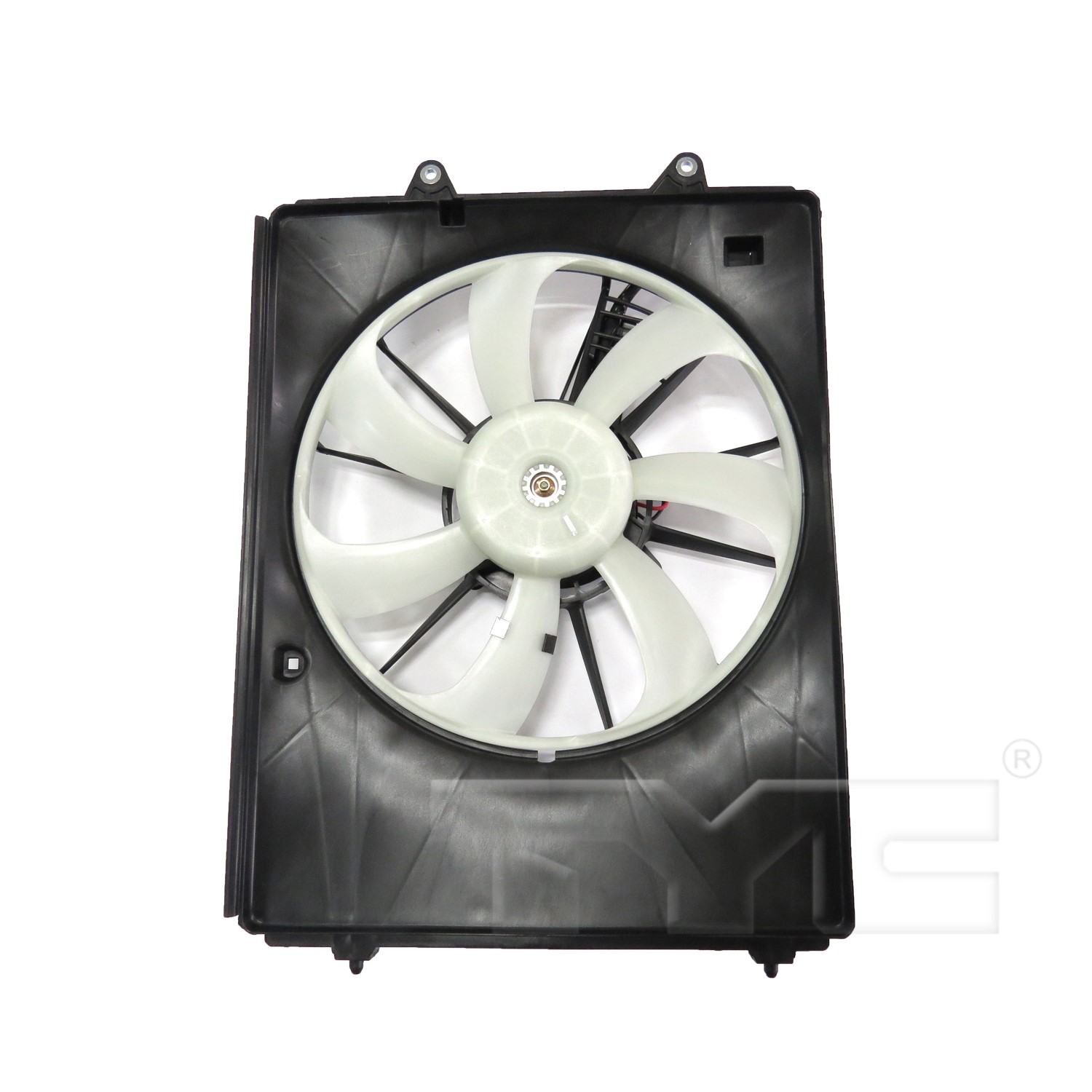 Aftermarket FAN ASSEMBLY/FAN SHROUDS for HONDA - PILOT, PILOT,16-22,Condenser fan