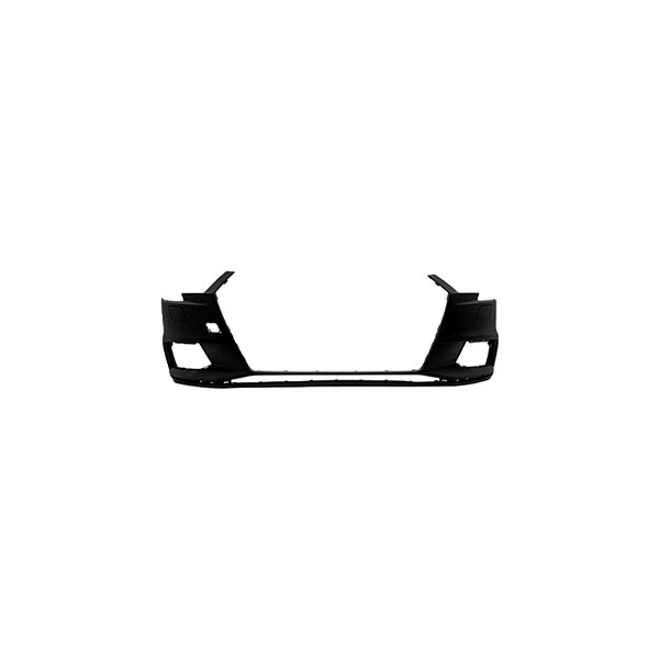 Aftermarket BUMPER COVERS for AUDI - A3, A3,17-20,Front bumper cover