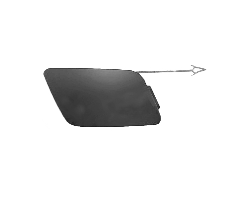 Aftermarket FOG LIGHT INSERTS for AUDI - A8 QUATTRO, A8 QUATTRO,11-14,Tow hook cover