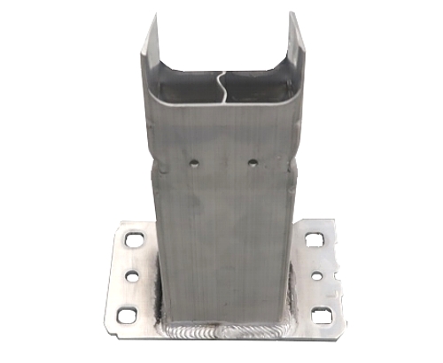 Aftermarket BRACKETS for AUDI - A4 QUATTRO, A4 QUATTRO,17-21,LT Front bumper bracket