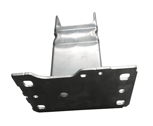 Aftermarket BRACKETS for AUDI - A4 ALLROAD, A4 ALLROAD,17-21,LT Front bumper bracket