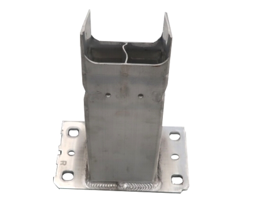 Aftermarket BRACKETS for AUDI - A4 QUATTRO, A4 QUATTRO,17-21,RT Front bumper bracket
