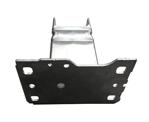 Aftermarket BRACKETS for AUDI - A4 ALLROAD, A4 ALLROAD,17-21,RT Front bumper bracket